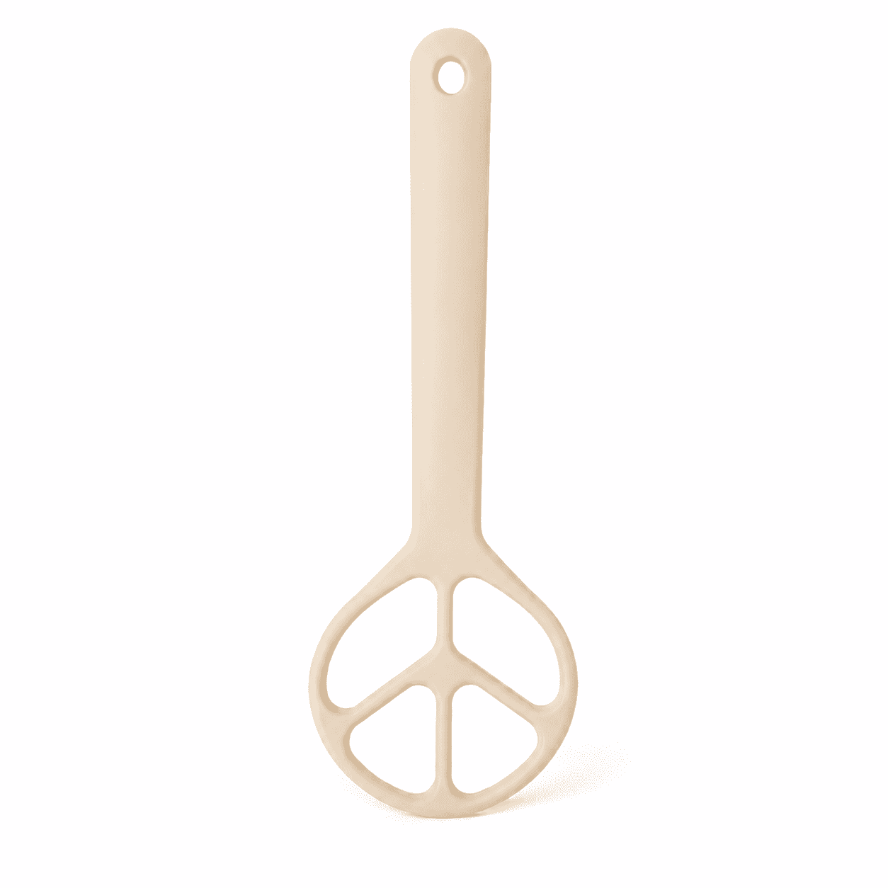 Peace Dough Whisk in Warm Cream