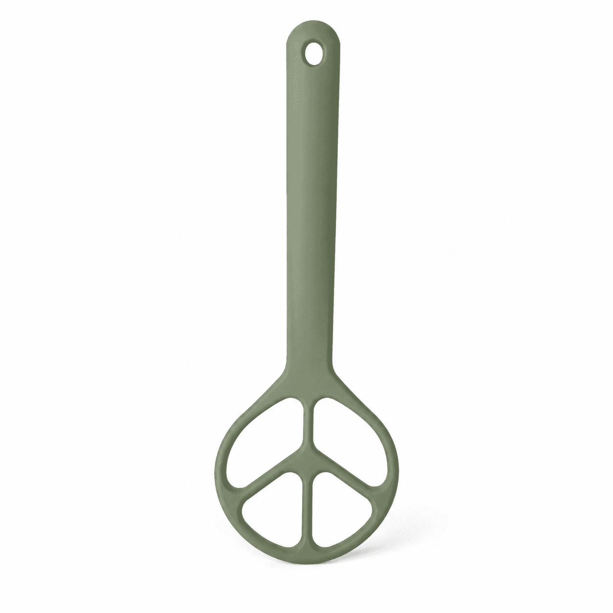 Peace Dough Whisk in Sage Green